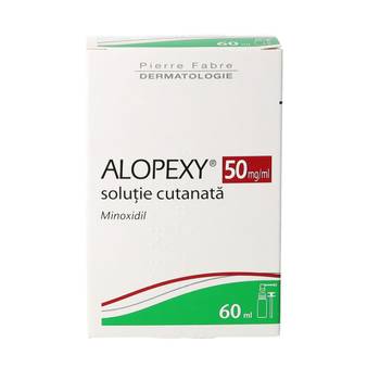 Alopexy 5% sol cutanata 60 ml